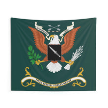 Load image into Gallery viewer, Indoor Wall Tapestries - 5th Special Forces Group - Regimental Colors Tapestry