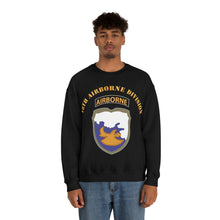 Load image into Gallery viewer, Unisex Heavy Blend Crewneck Sweatshirt - Army - 18th Airborne Division X 300