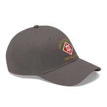 Load image into Gallery viewer, Twill Hat - Army - 18th Engineer Bde - US Army Europe - Hat - Direct to Garment (DTG) - Printed