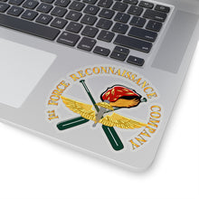 Load image into Gallery viewer, Kiss-Cut Stickers - USMC - 1st Force Recon Company wo FMF PAC -BckGrd