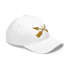 Load image into Gallery viewer, Unisex Twill Hat - 1st Special Forces Group (SFG) Branch without Text - Direct to Garment (DTG) - Printed