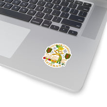 Load image into Gallery viewer, Kiss-Cut Stickers - Army - Vietnam Combat Vet - 8th Bn 6th Artillery - 1st Inf Div SSI
