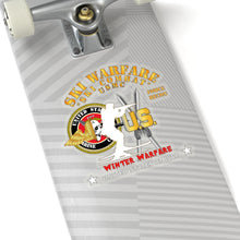 Load image into Gallery viewer, Kiss-Cut Stickers - SOF - USMC Force Recon - Ski Warfare - Ski Combat - Winter Warfare X 300