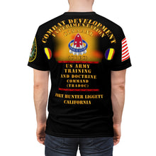 Load image into Gallery viewer, Unisex AOP - Combat Development Experimentation Command, FORSCOM, Fort Hunter-Liggett, CA
