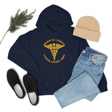 Load image into Gallery viewer, Unisex Heavy Blend™ Hooded Sweatshirt - Army - Medical Corps - US Army