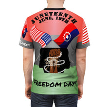 Load image into Gallery viewer, Unisex AOP - Juneteenth Celebration - "Freedom Day" - End of Slavery in the United States