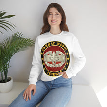 Load image into Gallery viewer, Unisex Heavy Blend Crewneck Sweatshirt - Combat Medic Veteran
