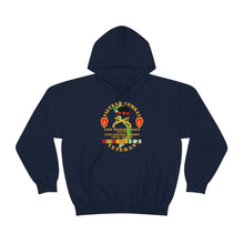 Load image into Gallery viewer, Unisex Heavy Blend Hooded Sweatshirt - Army - Vietnam Combat Veteran w 25th Military Police Co w 25th ID X 300