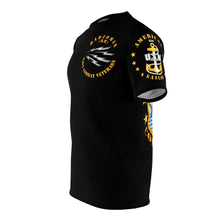 Load image into Gallery viewer, Unisex All Over Print - Navy - Radioman Rating - Combat Veteran with Navy Emblem and American Sailor