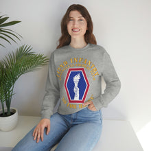 Load image into Gallery viewer, Unisex Heavy Blend Crewneck Sweatshirt - Army - 442nd Infantry Regimental Combat Team X 300