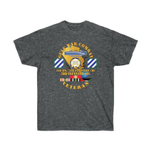 Load image into Gallery viewer, Unisex Ultra Cotton Tee - Army - Gulf War Combat Infantry Vet w 1st Bn 7th Inf - 3rd ID SSI