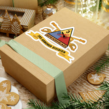 Load image into Gallery viewer, Kiss-Cut Stickers - Army - 3rd Armored Division - SSI w Br - Ribbon X 300