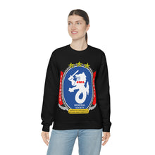 Load image into Gallery viewer, Unisex Heavy Blend Crewneck Sweatshirt - American Defenders Of Bataan Corregidor - Ms Logo
