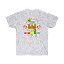 Load image into Gallery viewer, Unisex Ultra Cotton Tee - Army - Vietnam Combat Engineer - 18th Engineer Bde w SVC