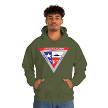 Load image into Gallery viewer, Unisex Heavy Blend Hooded Sweatshirt - Naval Air Station - Fort Worth X 300