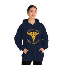 Load image into Gallery viewer, Unisex Heavy Blend™ Hooded Sweatshirt - Army - Medical Corps - US Army