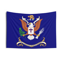 Load image into Gallery viewer, Indoor Wall Tapestries - 501st Parachute Infantry Regiment - GERONIMO! - Regimental Colors Tapestry
