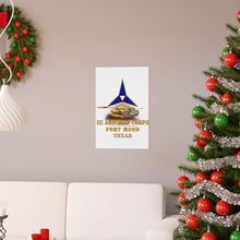 Load image into Gallery viewer, Premium Matte vertical posters - Army - III Armored Corps - M1A1 - M2 Bradely Firing - Fort Hood Texas X 300