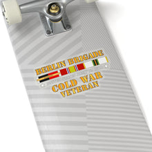 Load image into Gallery viewer, Kiss-Cut Stickers - Army - Berlin Bde w OCCUPY COLD SVC BAR X 300