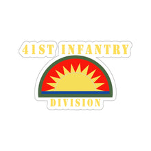 Load image into Gallery viewer, Kiss-Cut Stickers - Army - 41st Infantry Division X 300