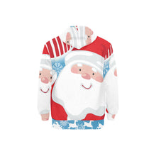 Load image into Gallery viewer, Merry Christmas New Men's All-Over Print Hoodie (Model H55)