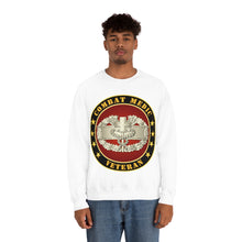 Load image into Gallery viewer, Unisex Heavy Blend Crewneck Sweatshirt - Combat Medic Veteran