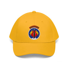 Load image into Gallery viewer, Twill Hat - Army - 56th Artillery Command with Pershing Tab - Hat - Direct to Garment (DTG) - Printed