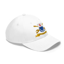 Load image into Gallery viewer, Twill Hat - Army - 299th Cavalry Regiment w Br - Ribbon- Hat - Direct to Garment (DTG) - Printed