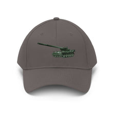 Load image into Gallery viewer, Twill Hat - Army - M107 - 175mm Gun without Text - Hat - Direct to Garment (DTG) - Printed