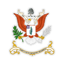 Load image into Gallery viewer, Kiss-Cut Stickers - 35th Infantry Regiment - TAKE ARMS! X 300