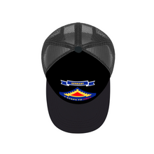 Load image into Gallery viewer, US Seventh Army - "7 Steps to Hell" with Germany Tab - Unisex Adjustable - DTG Mesh Baseball Hat