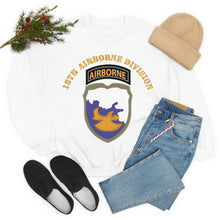 Load image into Gallery viewer, Unisex Heavy Blend Crewneck Sweatshirt - Army - 18th Airborne Division X 300