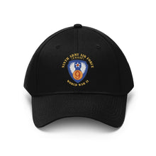Load image into Gallery viewer, Unisex Twill Hat - AAC - SSI - 9th Air Force - WWII - USAAF x 300 - Direct to Garment (DTG) Printing