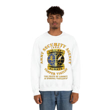 Load image into Gallery viewer, Unisex Heavy Blend Crewneck Sweatshirt - Army Security Agency - DUI - Always Vigilante