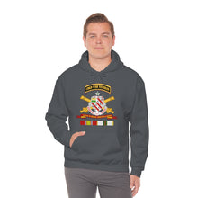 Load image into Gallery viewer, Unisex Heavy Blend Hooded Sweatshirt - Army - 8th Field Artillery w Br - Ribbon COLD WAR Vet Tab
