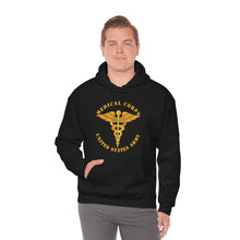 Load image into Gallery viewer, Unisex Heavy Blend™ Hooded Sweatshirt - Army - Medical Corps - US Army