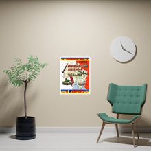 Load image into Gallery viewer, Horizontal Matte Poster - Ukraine - Ukraine at War - USA Supports - Map