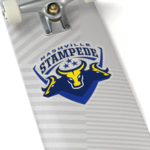 Load image into Gallery viewer, Kiss-Cut Stickers - Nashville Stampede
