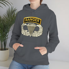 Load image into Gallery viewer, Unisex Heavy Blend Hooded Sweatshirt - SOF - Airborne Badge - Ranger Tab