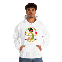 Load image into Gallery viewer, Unisex Heavy Blend Hooded Sweatshirt - Army - Vietnam Combat Veteran w 25th Military Police Co w 25th ID X 300