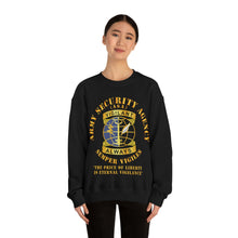Load image into Gallery viewer, Unisex Heavy Blend Crewneck Sweatshirt - Army Security Agency - DUI - Always Vigilante