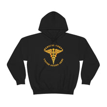 Load image into Gallery viewer, Unisex Heavy Blend™ Hooded Sweatshirt - Army - Medical Corps - US Army