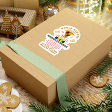 Load image into Gallery viewer, Kiss-Cut Stickers - USMC - WWI - 3rd Bn, 5th Marines - w WWI Ribbon - Streamer