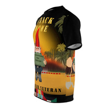 Load image into Gallery viewer, Unisex AOP - Attack Gnome - Gulf War Veteran with Gulf War Service Ribbons