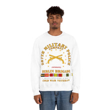 Load image into Gallery viewer, Unisex Heavy Blend Crewneck Sweatshirt - Army - 287th Military Police Company - Berlin Bde w OCCUPY COLD SVC X 300