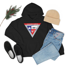 Load image into Gallery viewer, Unisex Heavy Blend Hooded Sweatshirt - Naval Air Station - Fort Worth X 300