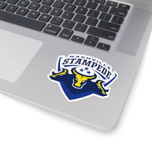 Load image into Gallery viewer, Kiss-Cut Stickers - Nashville Stampede