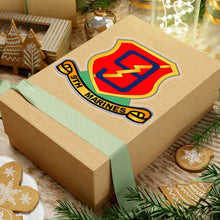 Load image into Gallery viewer, Kiss-Cut Stickers - USMC - 9th Marine Regiment wo Txt