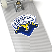 Load image into Gallery viewer, Kiss-Cut Stickers - Nashville Stampede