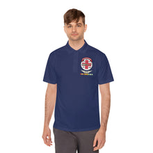 Load image into Gallery viewer, Men's Sport Polo Shirt - Army - 57th Medical Company - Original Dustoff - Aviator Badge - Vietnam w VN SVC